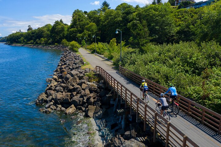 Electric Bike Ride On The Olympic Discovery Trail - thumb 1