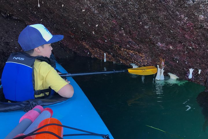 Kayaking in Deception Pass State Park