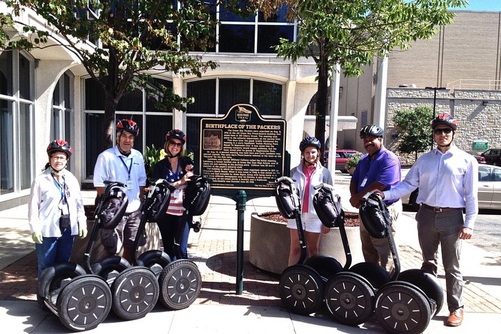 Segway Tour of the Packer Heritage Trail