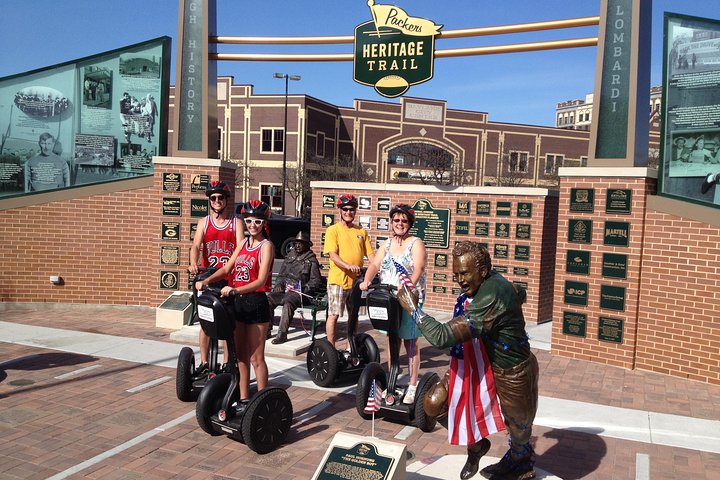 Private Segway Tour of the Packer Heritage Trail