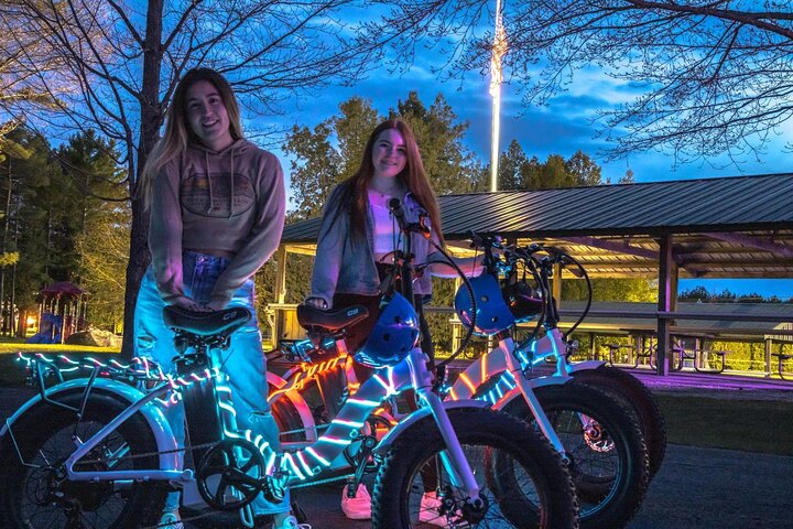 Sunset Glow Roll E-Bike Tour