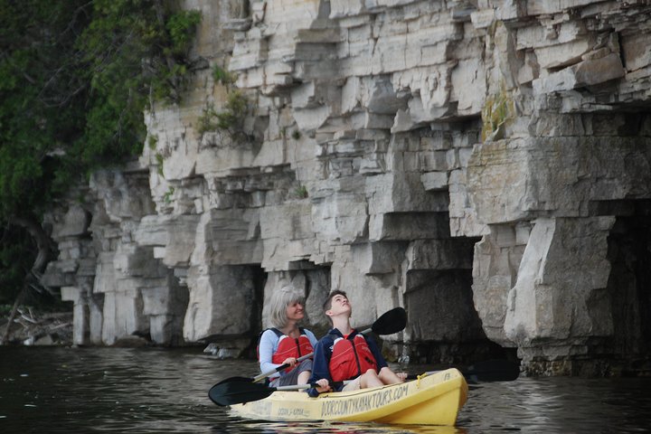 Death's Door Bluff Kayak Tour