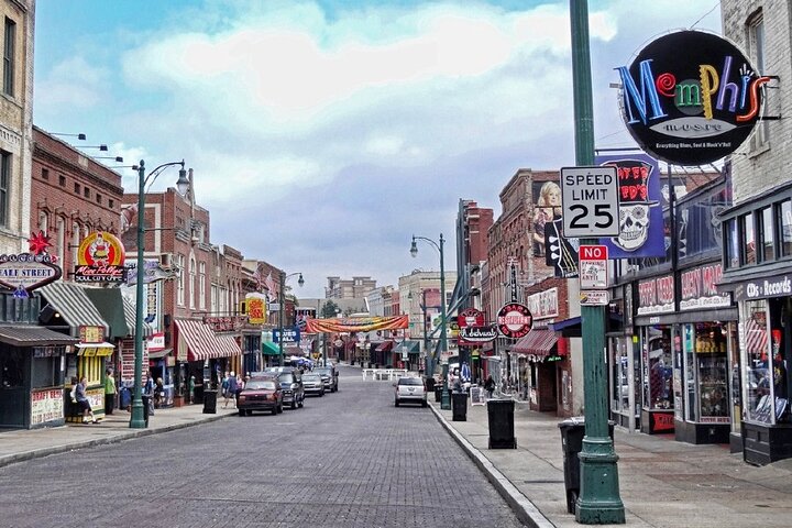 Beale Street Private Tour With Entrance To Sun Studio - thumb 2