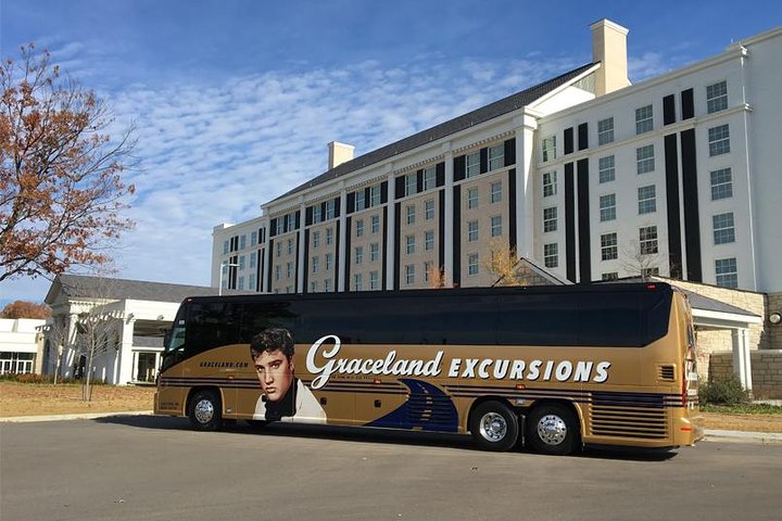 Elvis Presley's Childhood Home with Lunch  Transportation from Memphis