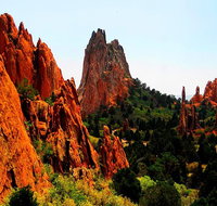 Small Group Tour of Pikes Peak and the Garden of the Gods from Denver - Accommodation Missouri