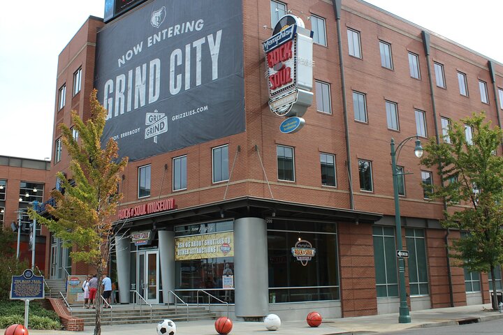 Memphis Rock 'n' Soul Museum Admission