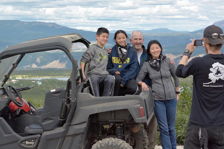 2.5-Hour Denali Wilderness ATV Adventure Tour