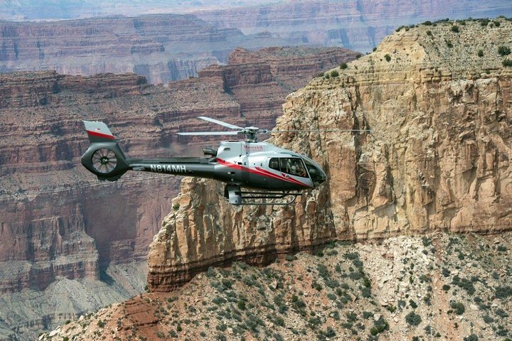 45-minute Helicopter Flight Over The Grand Canyon From Tusayan, Arizona - thumb 1