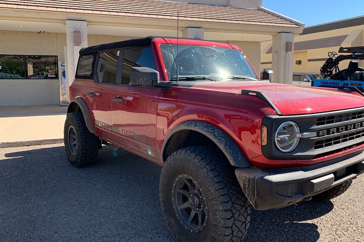 2-Hour Private Bronco Desert Adventure Scottsdale / Phoenix With Licensed Guide - thumb 0