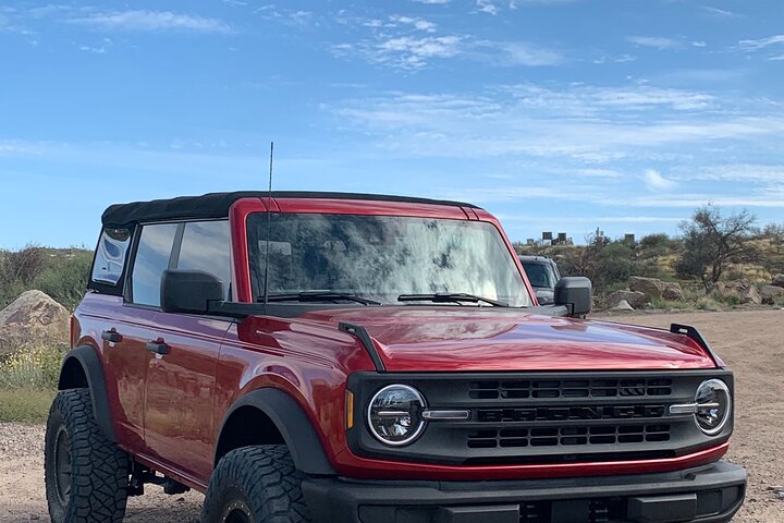 2-Hour Private Bronco Desert Adventure Scottsdale / Phoenix With Licensed Guide - thumb 1
