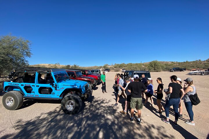 2-Hour Private Bronco Desert Adventure Scottsdale / Phoenix With Licensed Guide - thumb 2