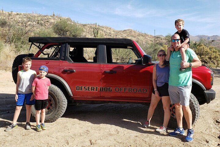 2-Hour Private Bronco Desert Adventure Scottsdale / Phoenix With Licensed Guide - thumb 4