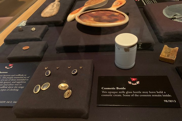 Titanic - The Artifact Exhibition Ticket