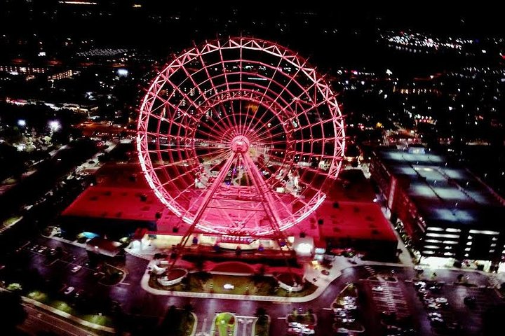 Helicopter Night Tour Over Orlando's Theme Parks