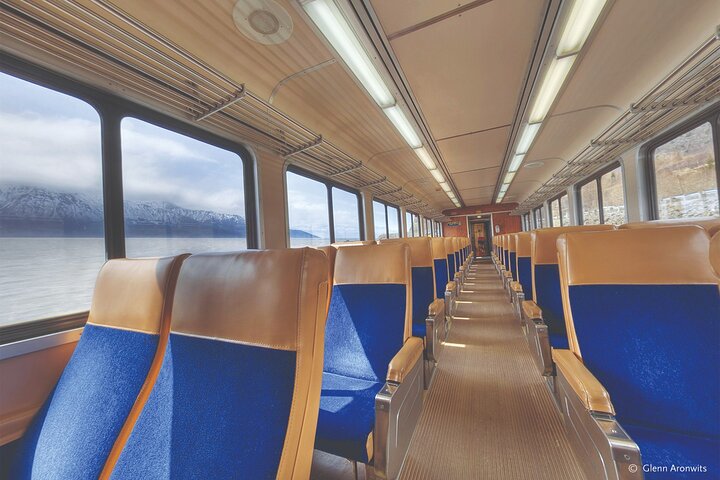 Alaska Railroad Denali to Fairbanks One Way