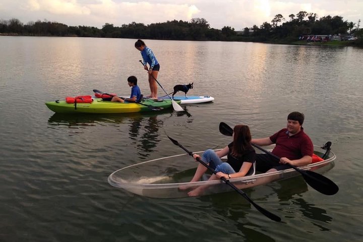 4-Hour SUP Paddleboard  Kayak Rental in Orlando
