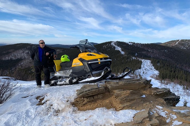2-Hour Snowmachine Tour - thumb 4