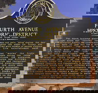 Walking Tour Civil Rights History -The Church Children  Community - Accommodation Missouri