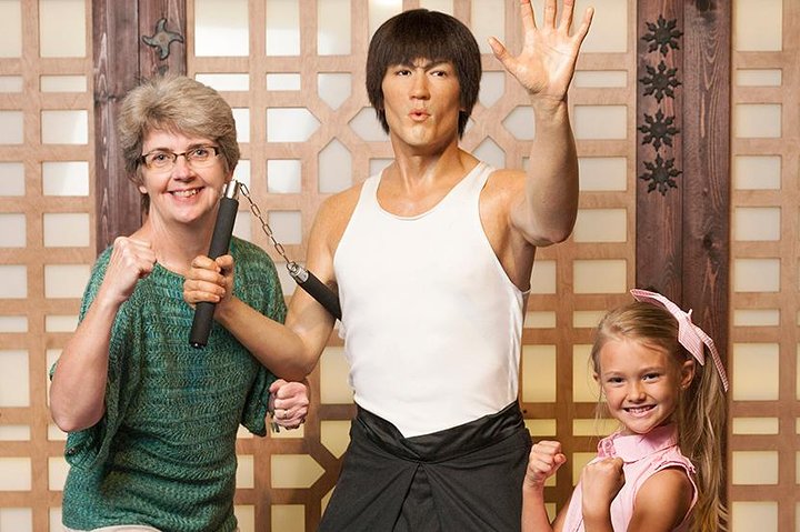 Hollywood Wax Museum Myrtle Beach Admission Ticket